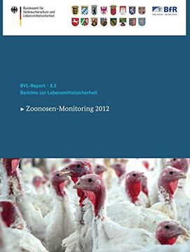 portada Berichte zur Lebensmittelsicherheit 2012 (Bvl-Reporte) 