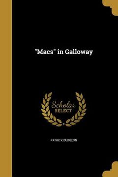 portada "Macs" in Galloway (en Inglés)