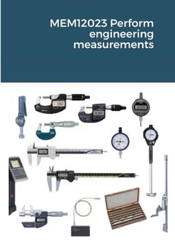 portada MEM12023 Perform engineering measurements (en Inglés)