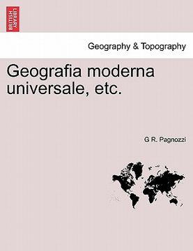 portada Geografia moderna universale, etc. (in Portuguese)