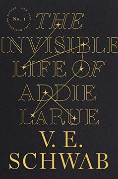 portada The Invisible Life of Addie Larue (en Inglés)