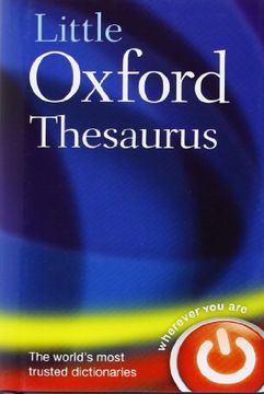portada Little Oxford Thesaurus 3E C
