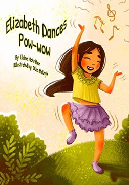 portada Elizabeth Dances Pow-Wow (in English)