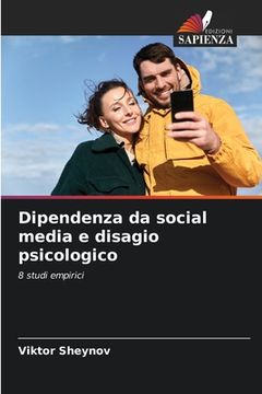 portada Dipendenza da social media e disagio psicologico (in Italian)