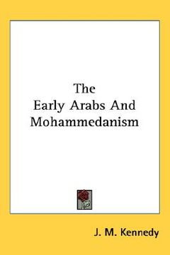 portada the early arabs and mohammedanism (in English)