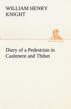 portada diary of a pedestrian in cashmere and thibet