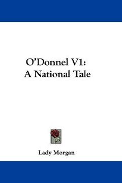 portada o'donnel v1: a national tale