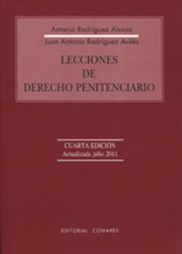 portada lecciones de derecho penitenciario (4º ed. 2011)