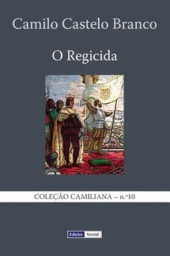 portada O Regicida (en Portugués)