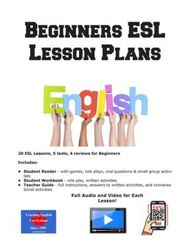portada Beginners ESL Lesson Plans