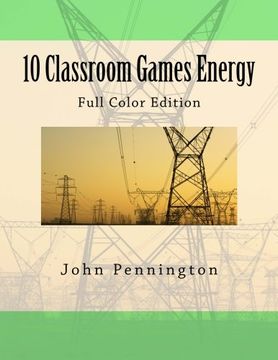 portada 10 Classroom Games Energy: Full Color Edition
