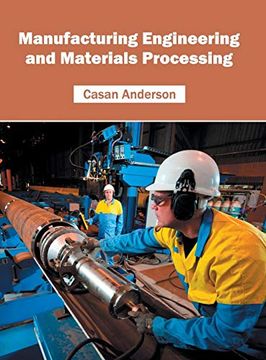 portada Manufacturing Engineering and Materials Processing (en Inglés)
