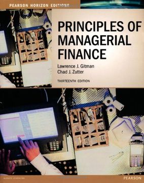 portada Principles of Managerial Finance Horizon Edition