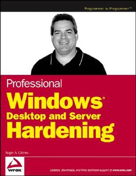 portada professional windows desktop and server hardening