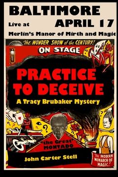 portada Practice to Deceive: A Tracy Brubaker Mystery (en Inglés)