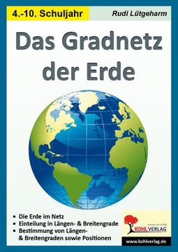 portada Das Gradnetz der Erde (en Alemán)