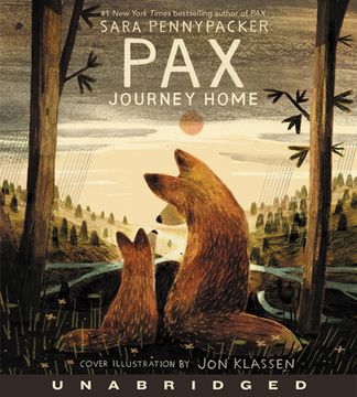 portada Pax, Journey Home (Audiolibro) (en Inglés)