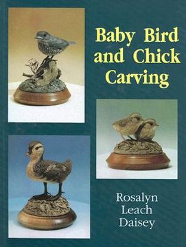 portada baby bird and chick carving