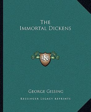 portada the immortal dickens
