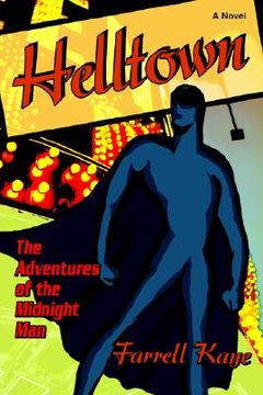 portada helltown: the adventures of the midnight man (in English)