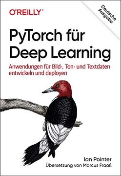 portada Pytorch für Deep Learning (en Alemán)