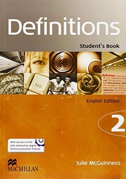 portada Definitions 2 Sts Eng (Inglés) (in English)