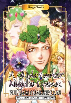 portada Manga Classics: A Midsummer Night’S Dream (en Inglés)