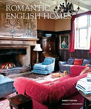 portada Romantic English Homes (en Inglés)