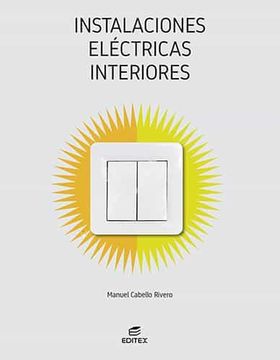 portada Instalaciones Eléctricas Interiores (Ciclos Formativos)