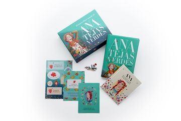 portada Caja regalo: El maravilloso mundo de Ana de Tejas Verdes (in Spanish)