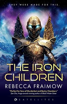 portada The Iron Children (in English)