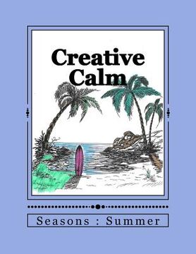 portada Creative Calm: Seasons: Summer