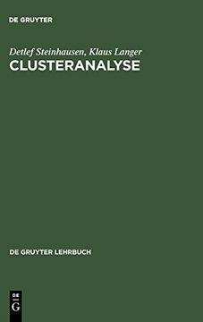 portada Clusteranalyse (en Alemán)