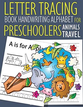 Alphabet Letter Tracing Book for Kids