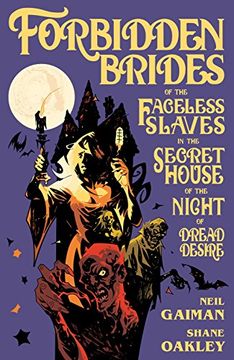 portada Forbidden Brides of the Faceless Slaves in the Secret House of the Night of Dread Desire (in English)