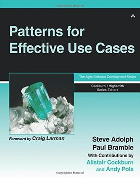 portada Patterns for Effective use Cases (en Inglés)