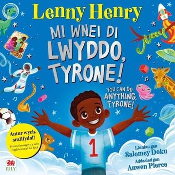portada Mi Wnei di Lwyddo, Tyrone! (en Inglés)