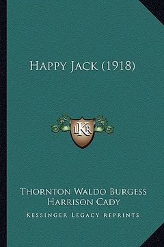 portada happy jack (1918) (en Inglés)