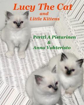 portada Lucy The Cat and Little Kittens (en Inglés)