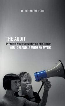 portada The Audit (Or Iceland, a Modern Myth) (Oberon Modern Plays) (en Inglés)