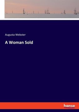 portada A Woman Sold (en Inglés)