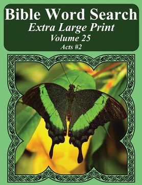 portada Bible Word Search Extra Large Print Volume 25: Acts #2