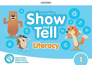 portada Oxford Show and Tell 3. Literacy Book 2nd Edition (en Inglés)