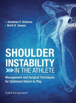 portada Shoulder Instability in the Athlete: Management and Surgical Techniques for Optimized Return to Play (en Inglés)