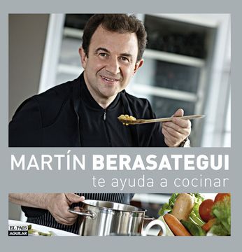 portada Martin Berasategui te Ayuda a Cocinar