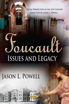 portada Foucault: Issues and Legacy (Social Perspectives in the 21St Century) (en Inglés)