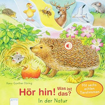 portada Hör Hin! Was ist Das? / in der Natur (in German)