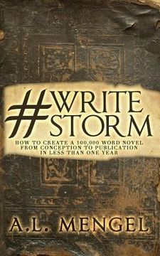 portada #Writestorm (en Inglés)