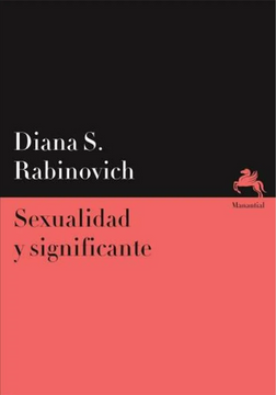 portada Sexualidad y Significante (in Spanish)