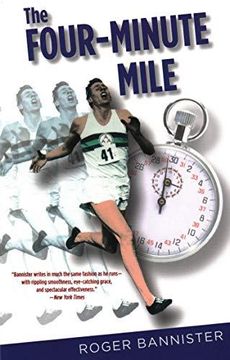 portada Four-Minute Mile Anniversary Edition (en Inglés)